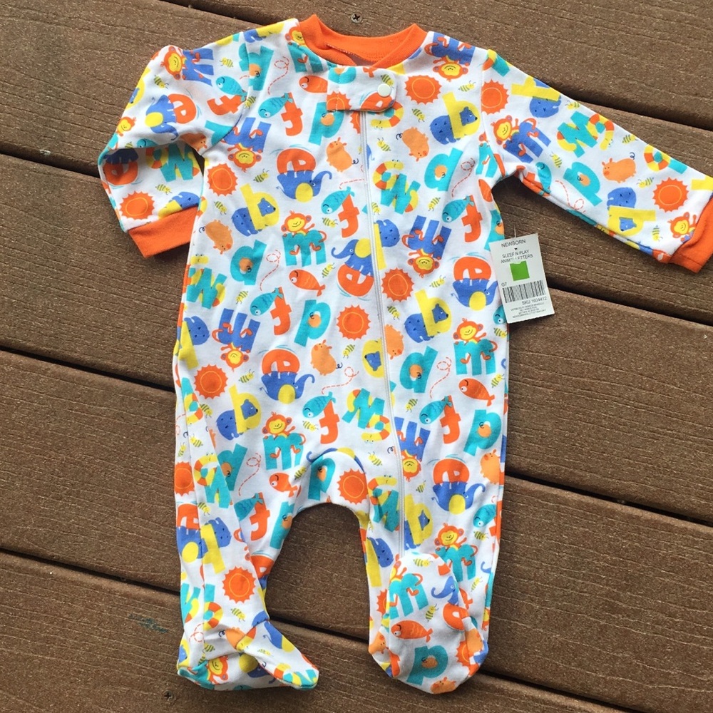 Footed sleep pajamas